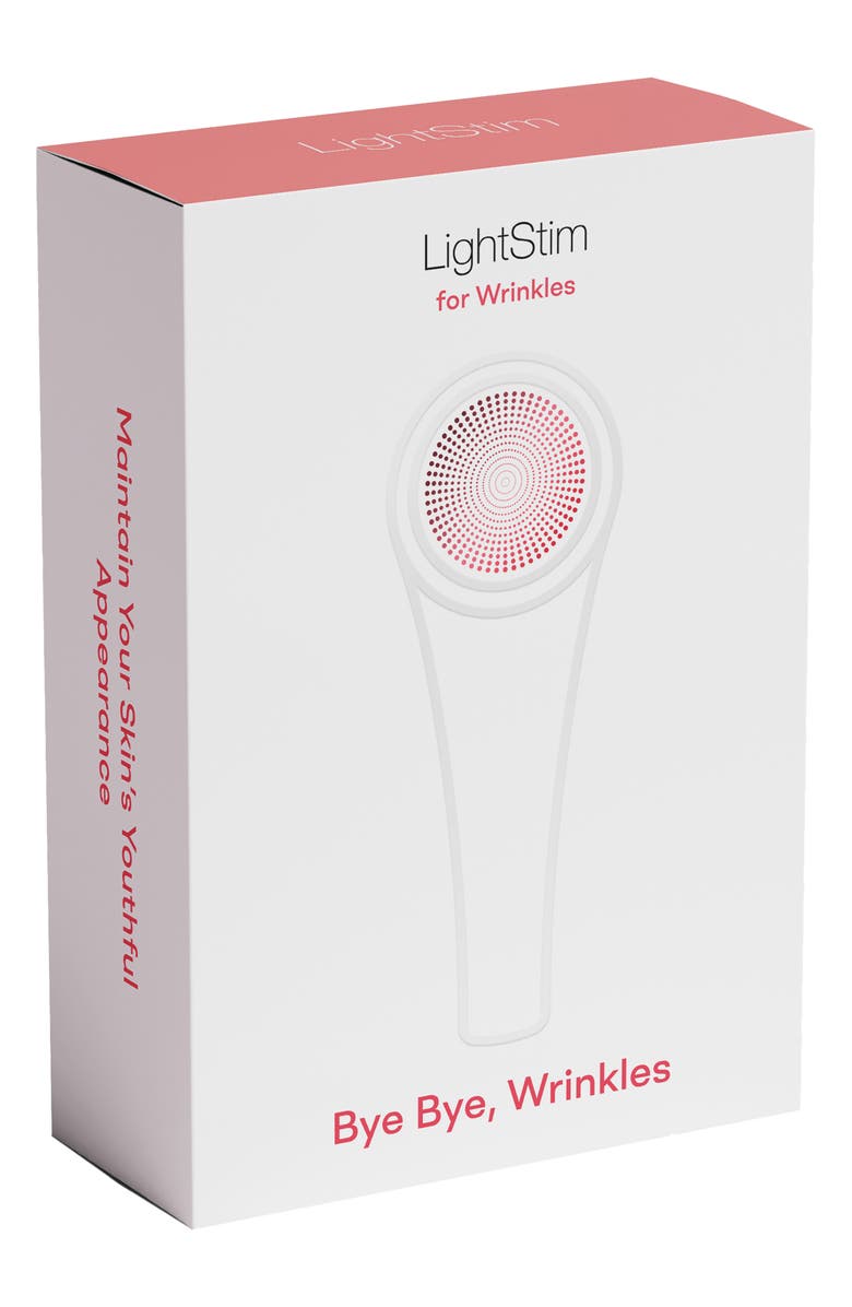 LightStim<sup>®</sup> for Wrinkles LED Light Therapy Device, Alternate, color, White