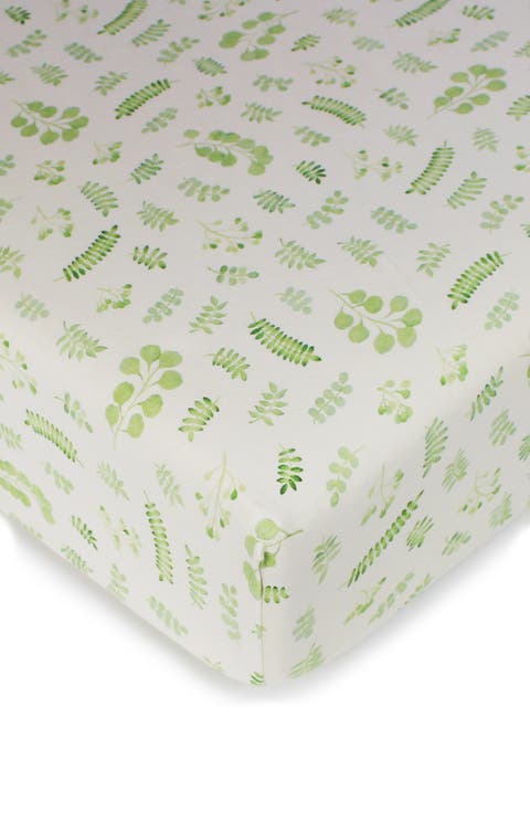 Organic Cotton Crib Sheet