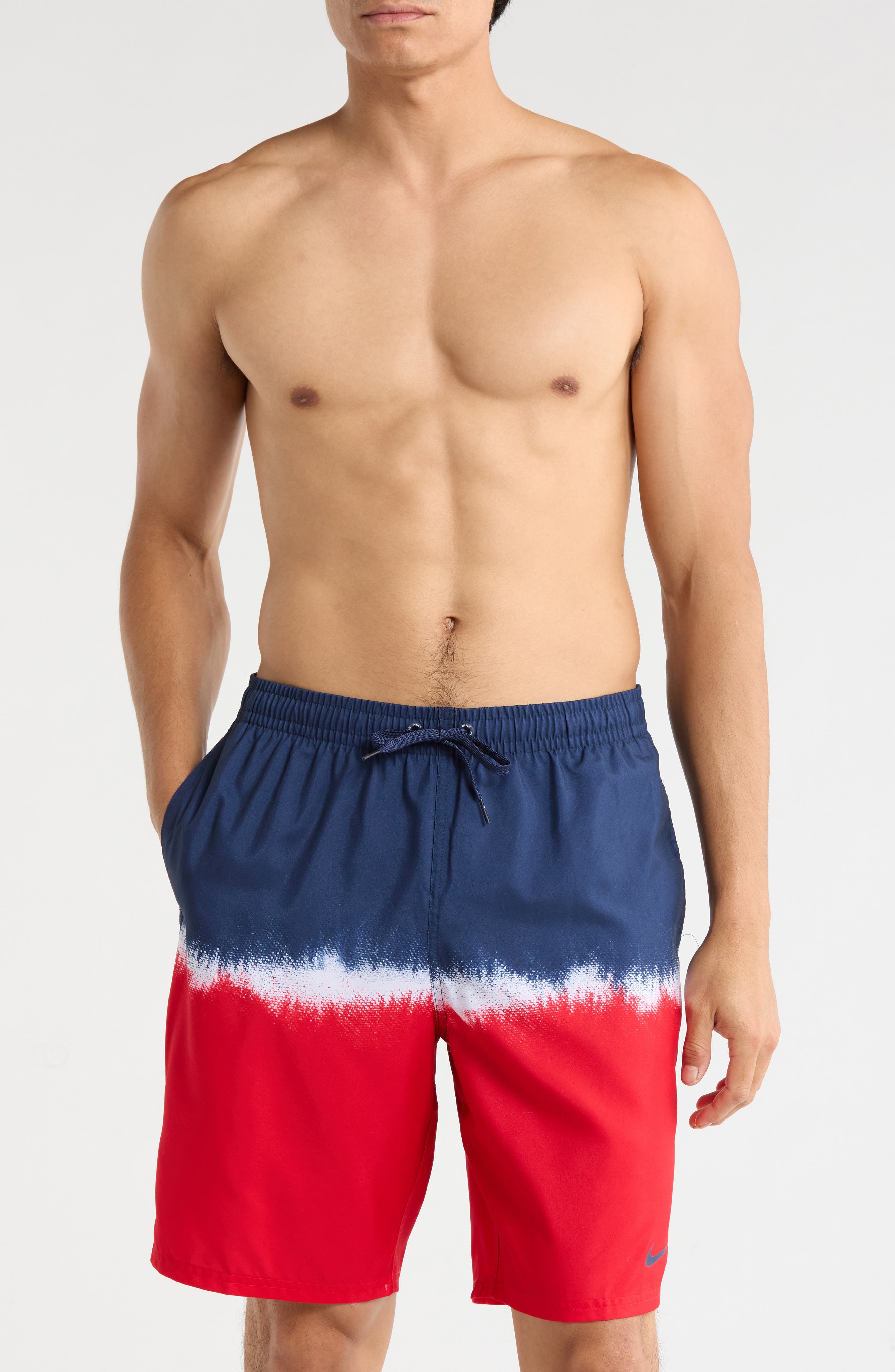 Nike 9-Inch Breaker Ocean Merge Swim Shorts