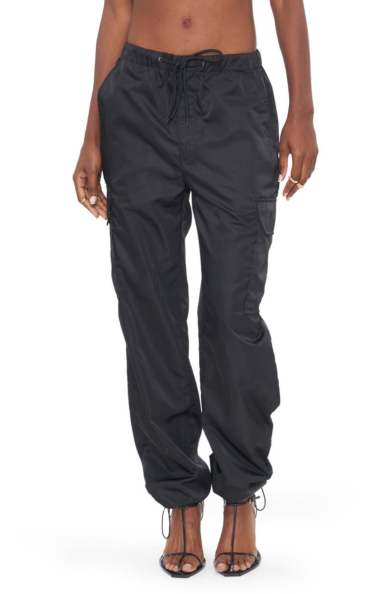 Pistola Jade Lightweight Cargo Pants, Main, color, Black