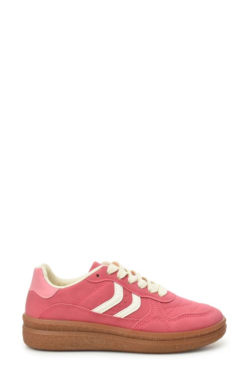 NICOLE MILLER NICOLE MILLER LOW TOP CREPE SOLE SNEAKER
