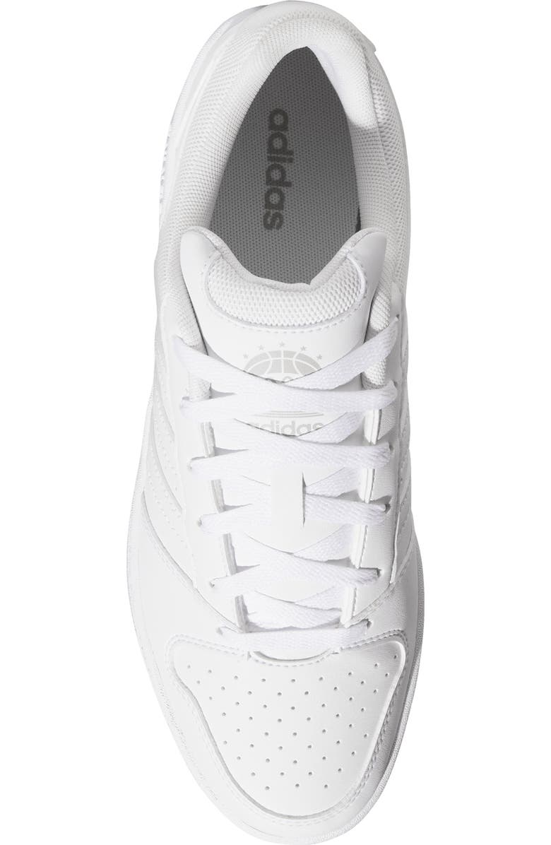 adidas Hoops Classic Sneaker, Alternate, color, White/ White/ Grey Two