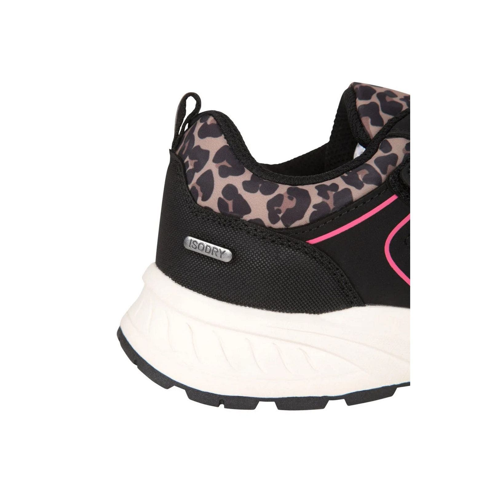 Childrens/Kids Jupiter Adaptive Leopard Waterproof Sneakers, Alternate, color, Pink