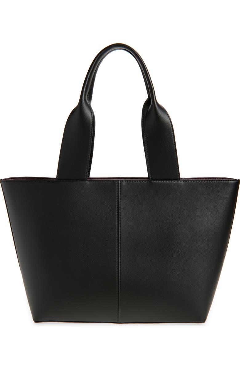 Freja New York Lafayette Faux Leather Tote, Alternate, color,