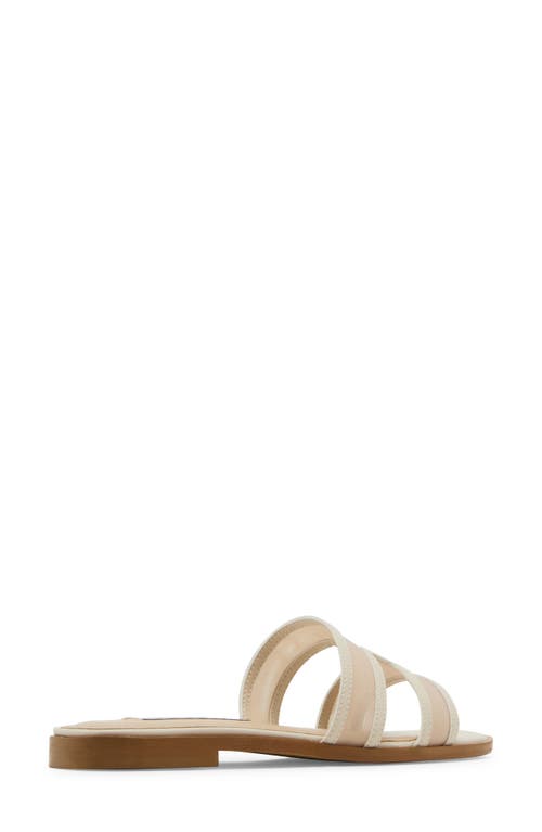 Steve Madden Hazel Slide Sandal In Beige