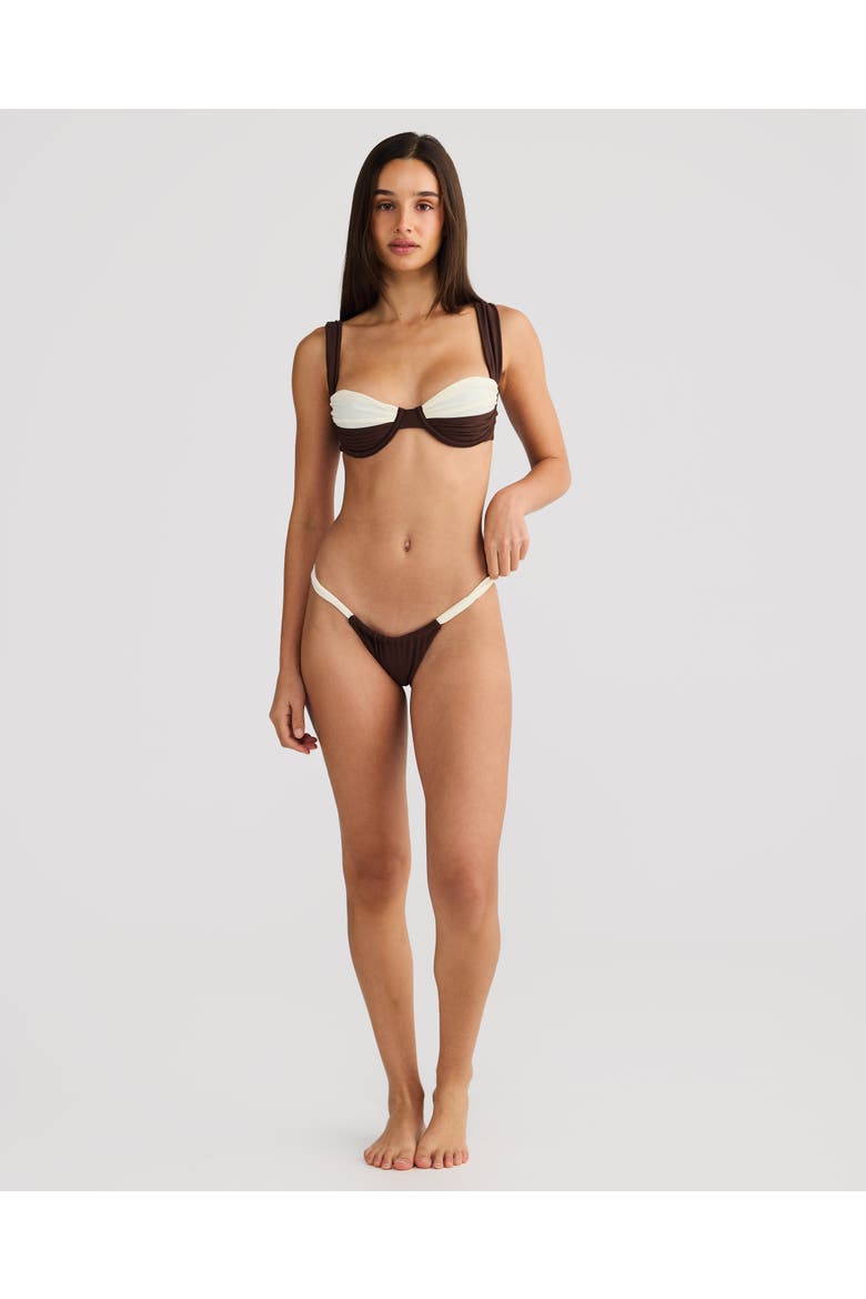 Rhodes Swim Bottom, Alternate, color, Coconut