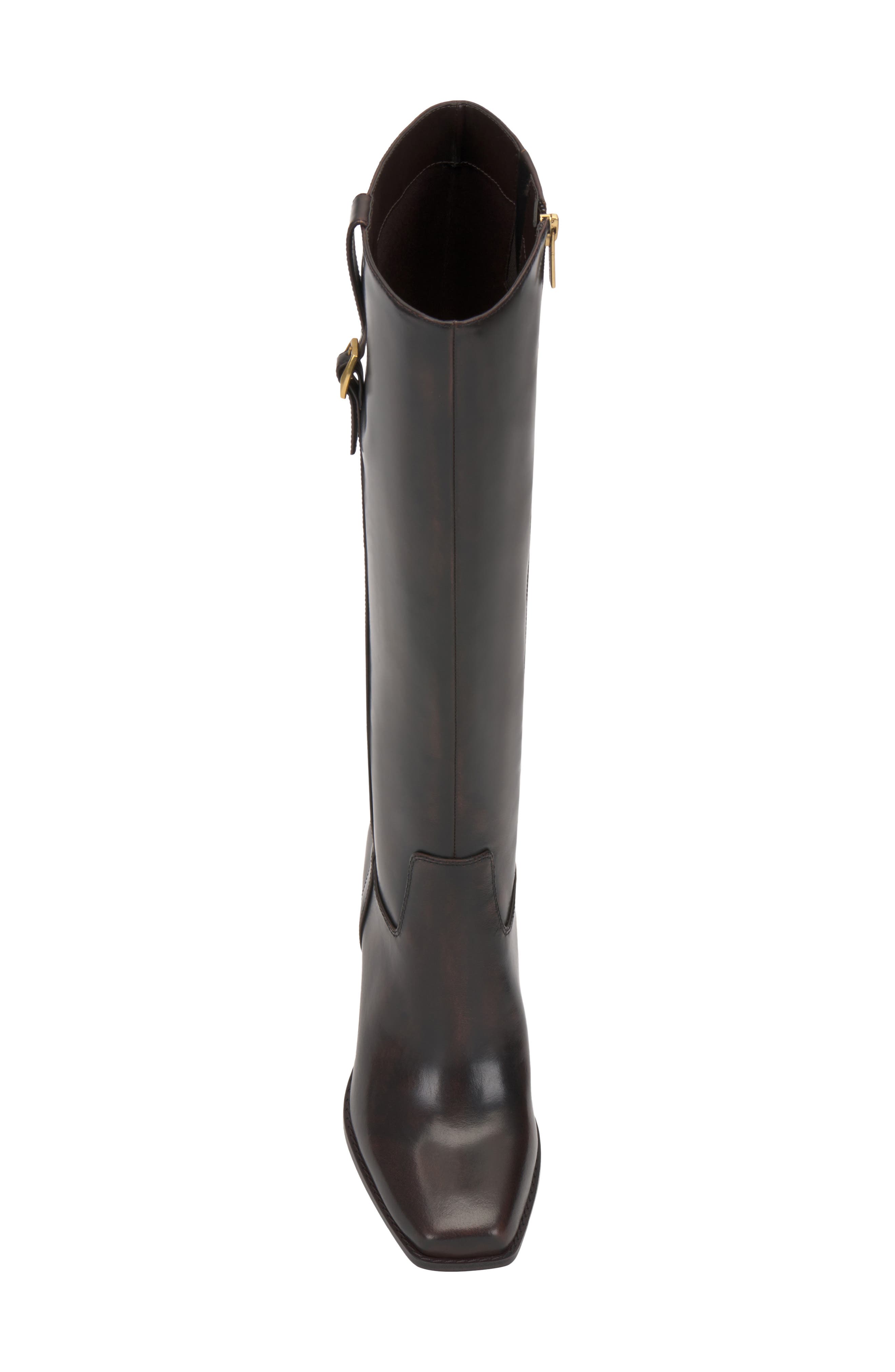 Sorana Knee High Boot, Alternate, color, AGED BOURBON