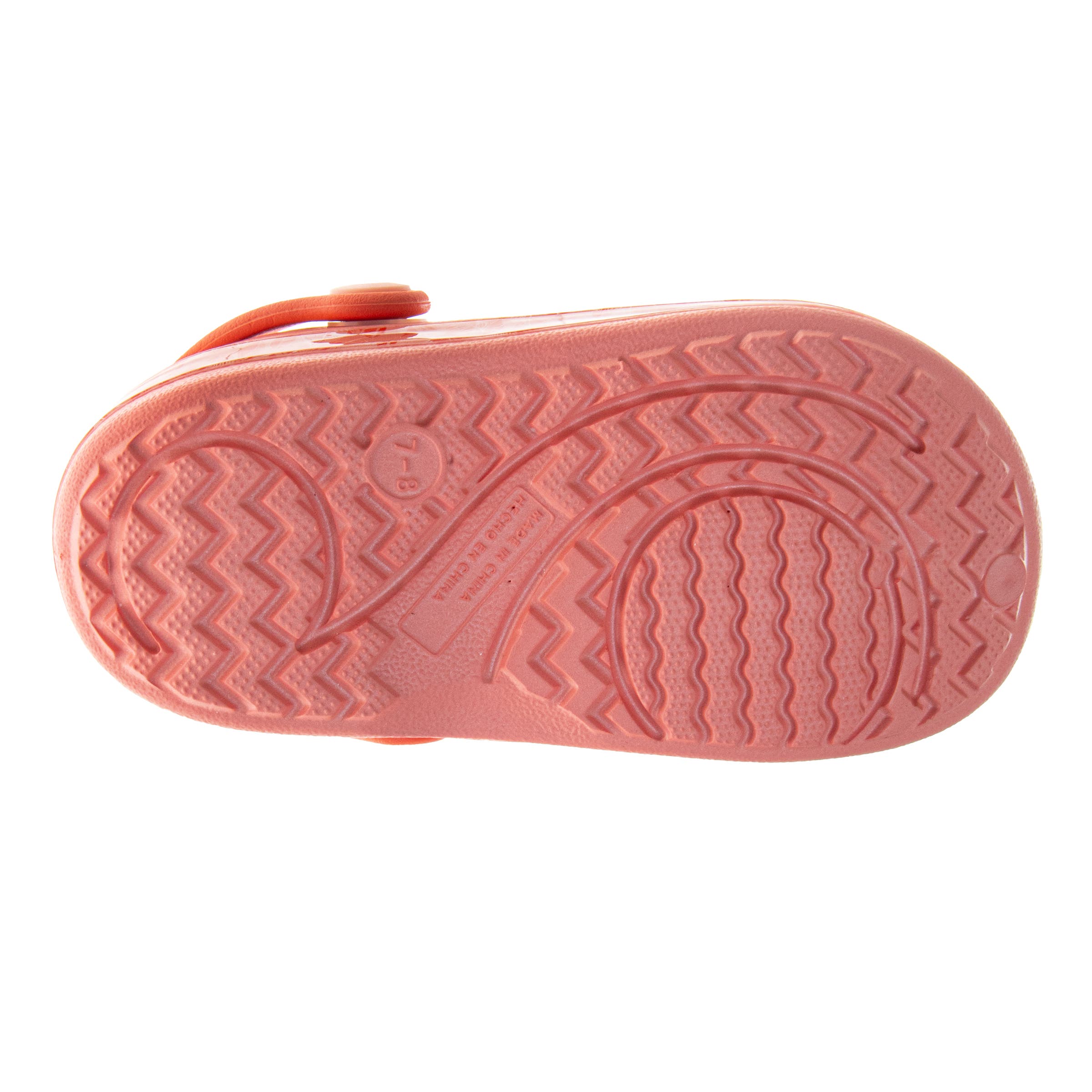 Disney Moana Girls Clogs, Alternate, color, Orange