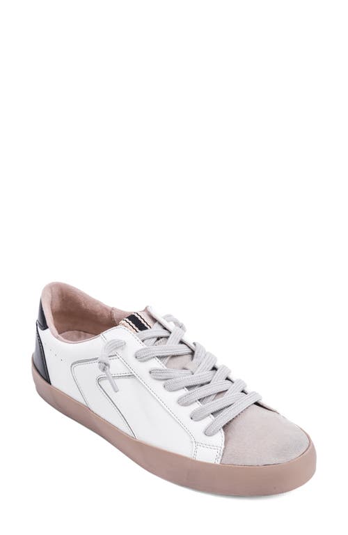 Shushop Robbie Lace-up Sneaker In Multi