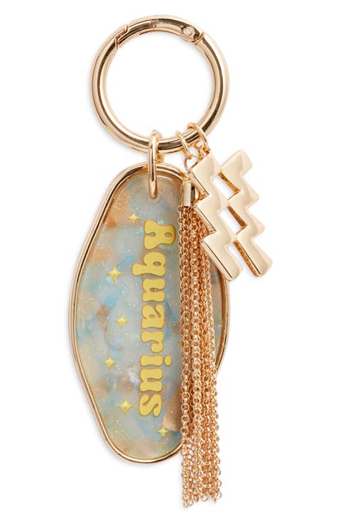 Horoscope Bag Charm