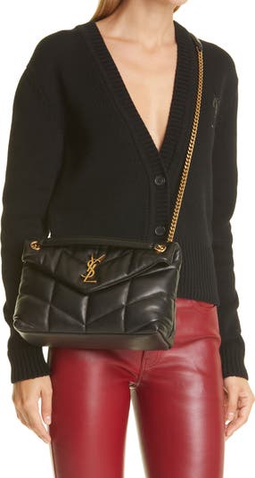 【SAINT LAURENT】PUFFER SMALL SHOULDER BAG 14499281_22145190_1000_1024x10