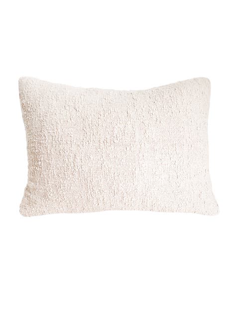 Cotton Boucle Dutch Euro Pillow Cover Only