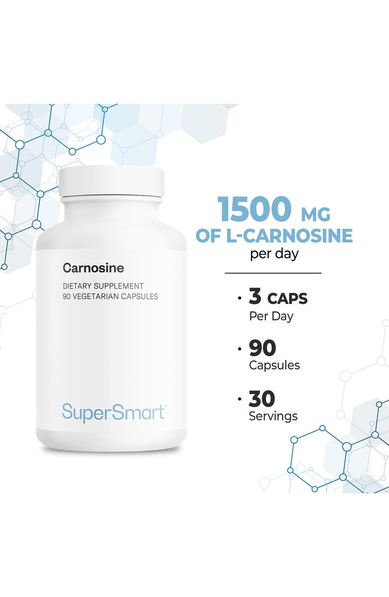 SuperSmart Carnosine 1500mg per Day, Alternate, color, NO COLOR