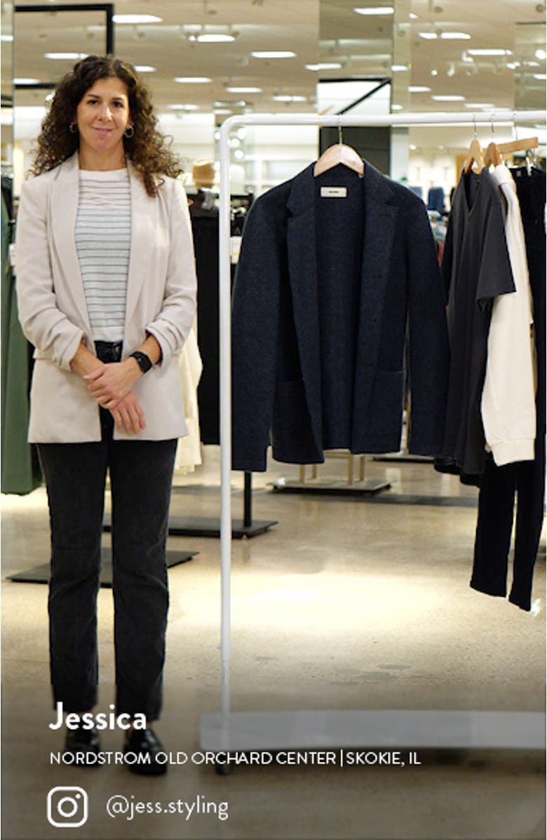 Felted Wool Chore Coat, sales video thumbnail