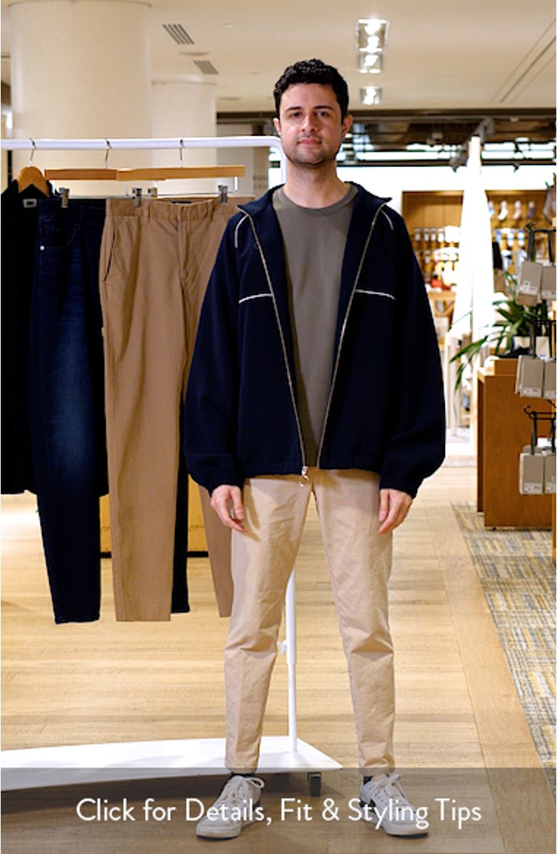 Piped Track Jacket, sales video thumbnail