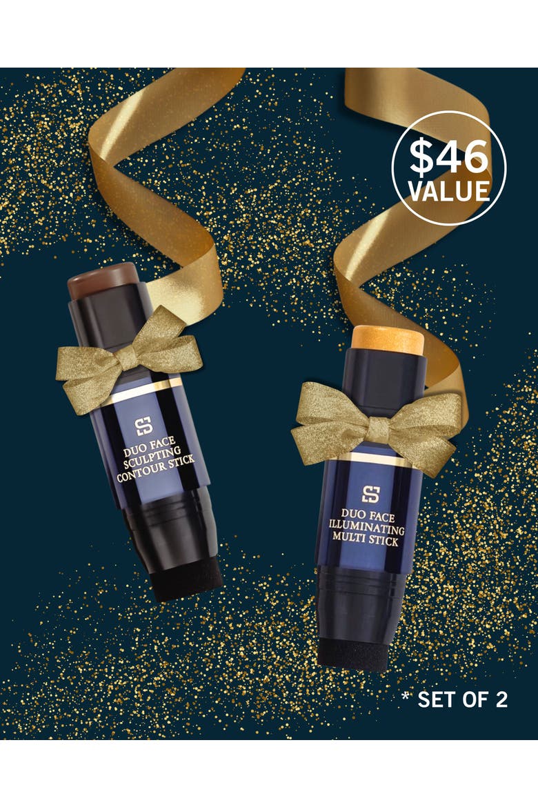 2-Pc. Sculpt and Radiance Duo Set, Alternate, color, Golden Sculpt