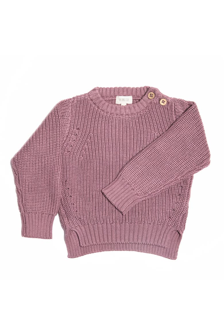 The Essential Sweater Baby, Alternate, color, cornflower blue