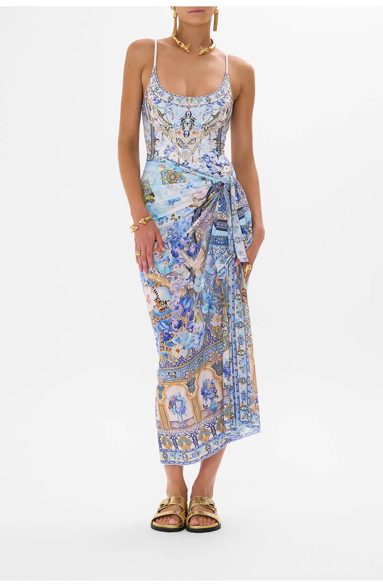 Camilla LONG SARONG AL MANIAL PALACE MEMOIRS, Main, color, 