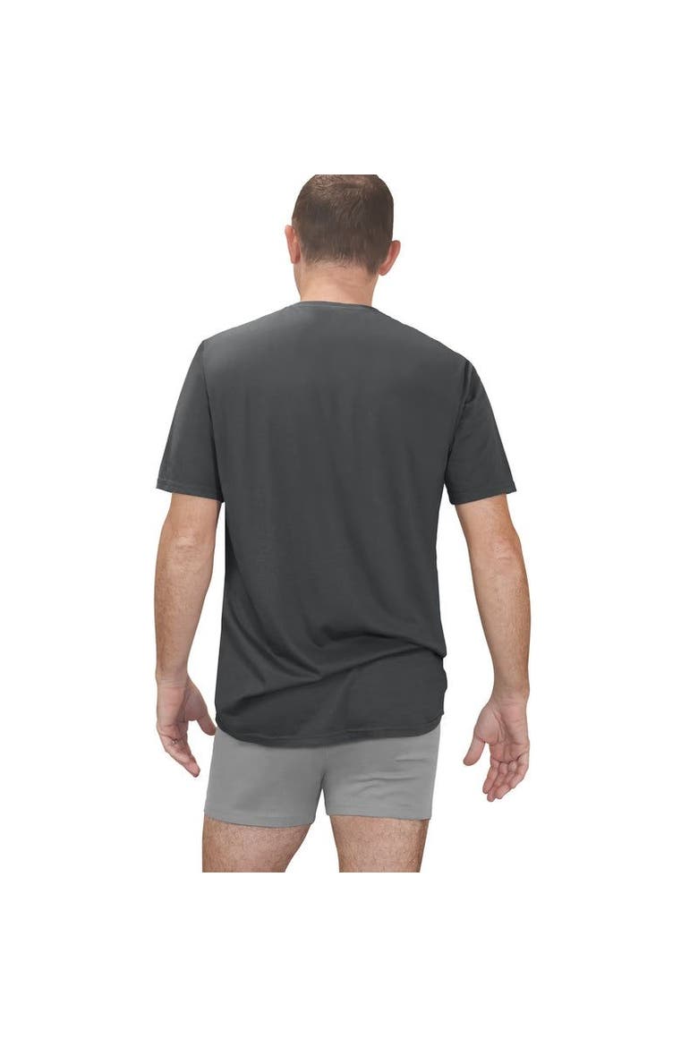 Mens Soft 100% Organic Cotton Boxer Briefs, Alternate, color, Red