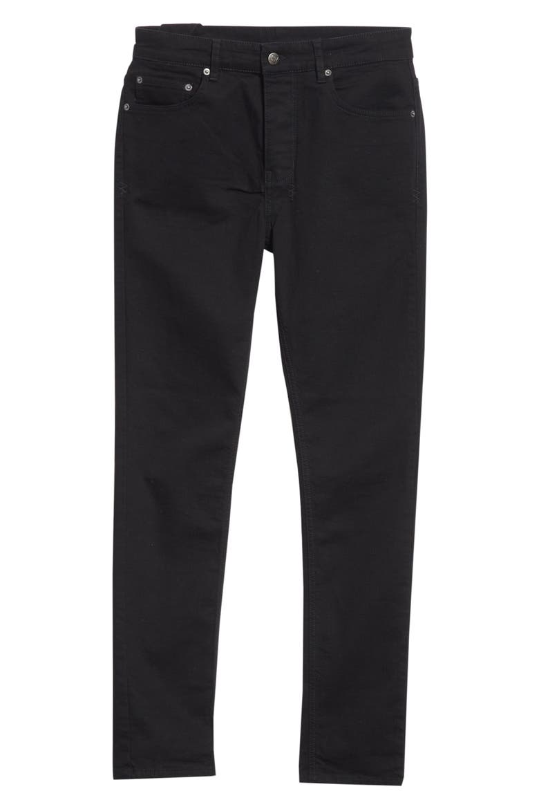 Chitch Laid Slim Fit Jeans, Alternate, color, BLACK