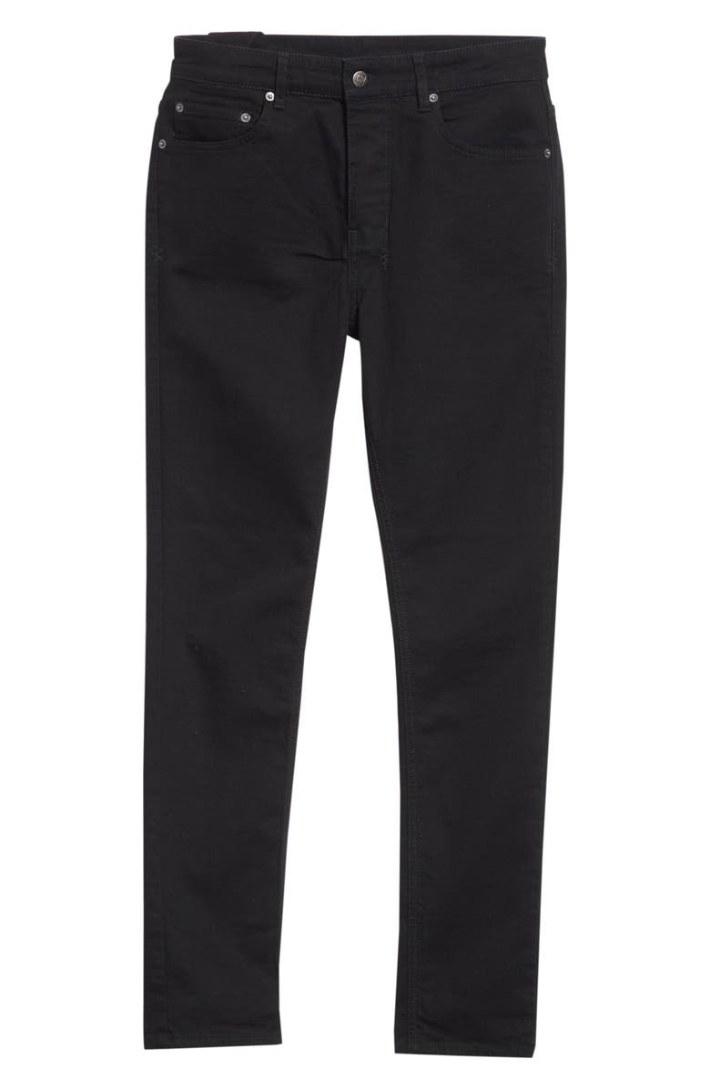 Ksubi Chitch Laid Slim Fit Jeans, Alternate, color, Black