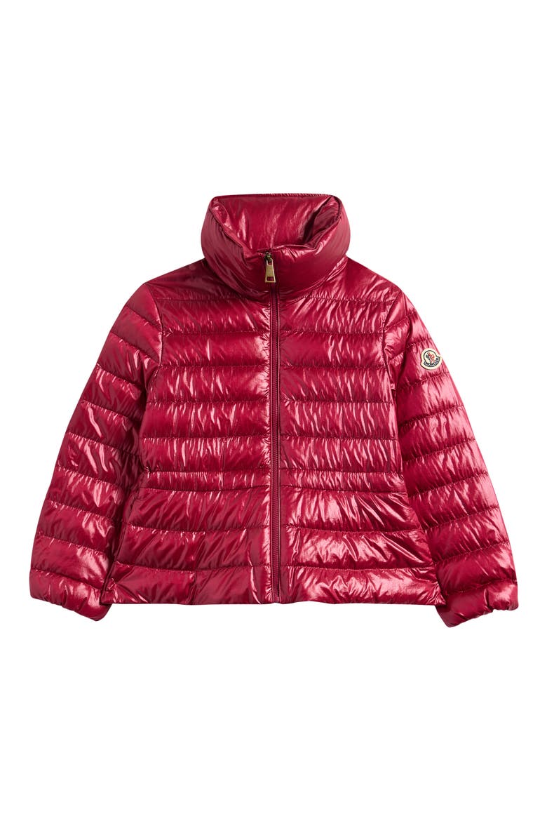 Kids' Fem Down Jacket, Main, color, PLUM