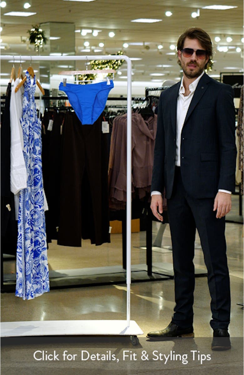 Ruched High Cut Bikini Bottoms, sales video thumbnail