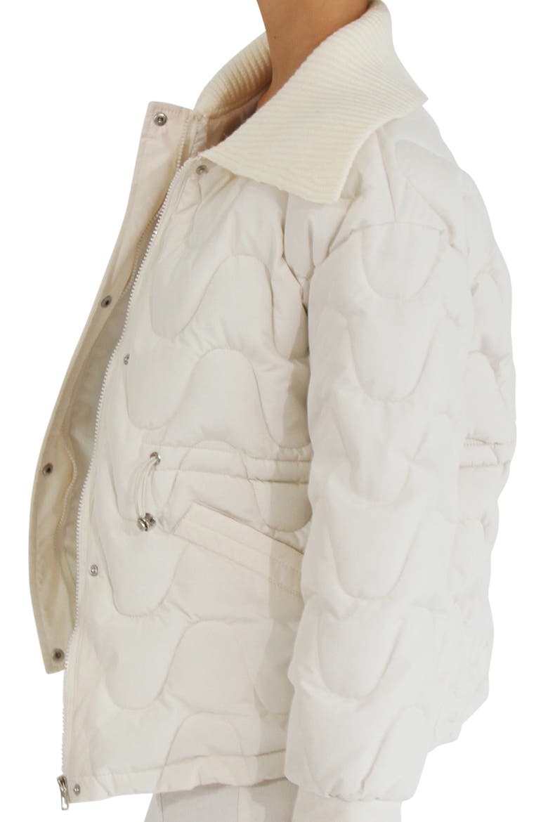 See You Again Quilted Jacket, Alternate, color, CREAM