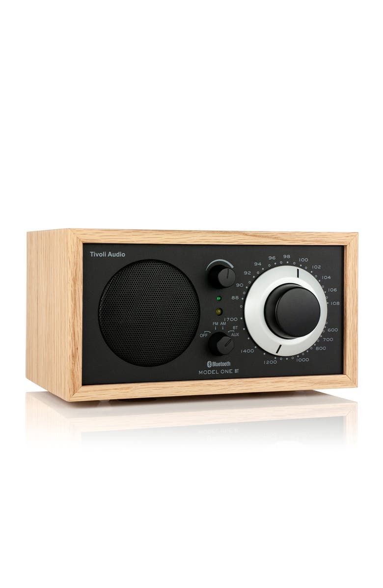 Tivoli Audio Model One AM/FM Radio with Internal Bluetooth Speaker, Alternate, color, Oak
