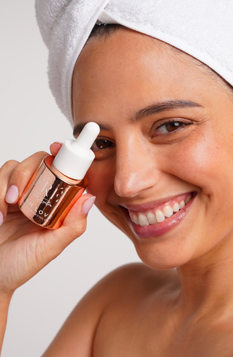 FRÉ Skincare I AM LOVE Facial Oil, Alternate, color, Light Yellow