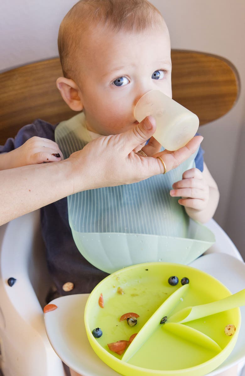 Olababy Developmental Cup Set, Alternate, color, Lilac/ Coral