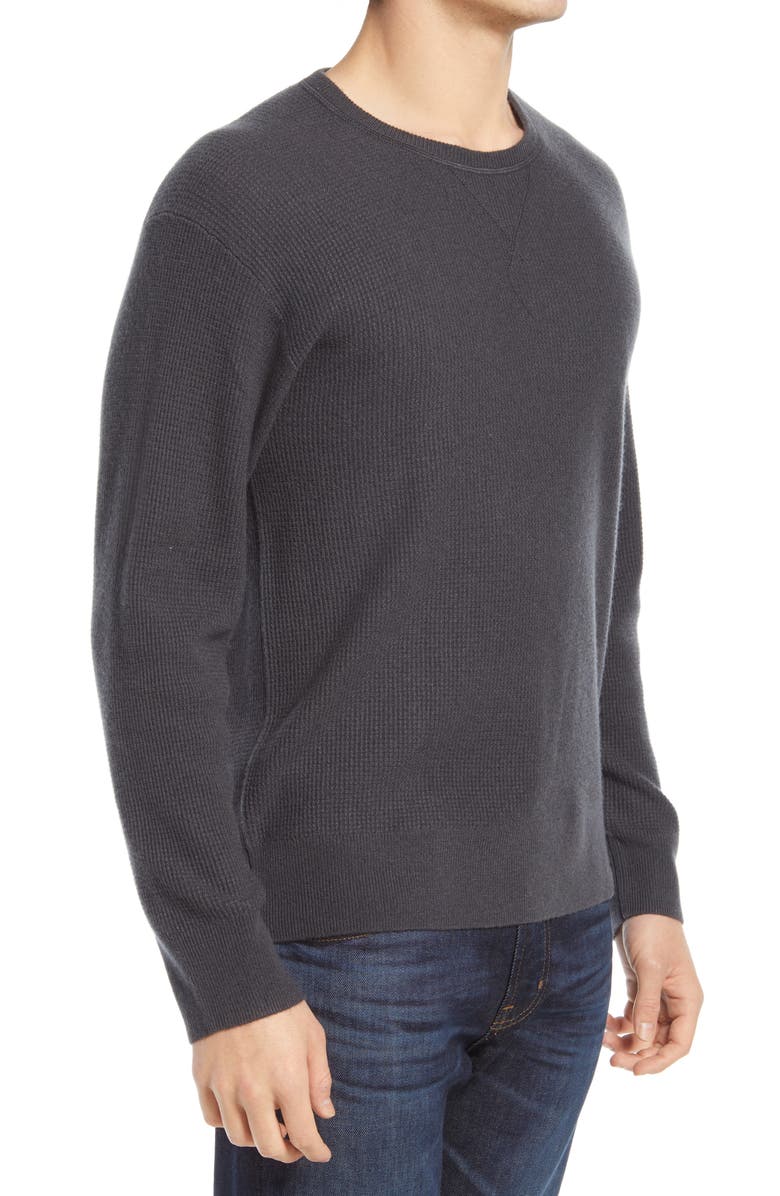 Madewell Cashmere Sweatshirt, Alternate, color, 