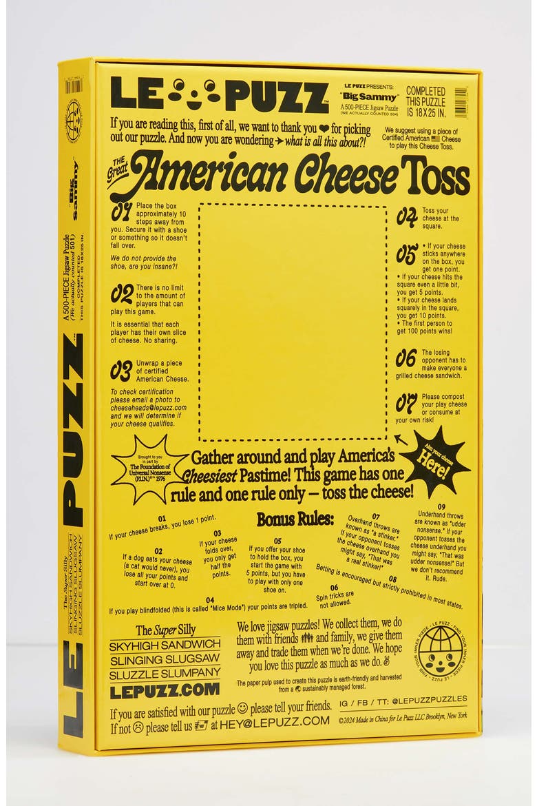 Big Sammy Jigsaw Puzzle, Alternate, color, Beige