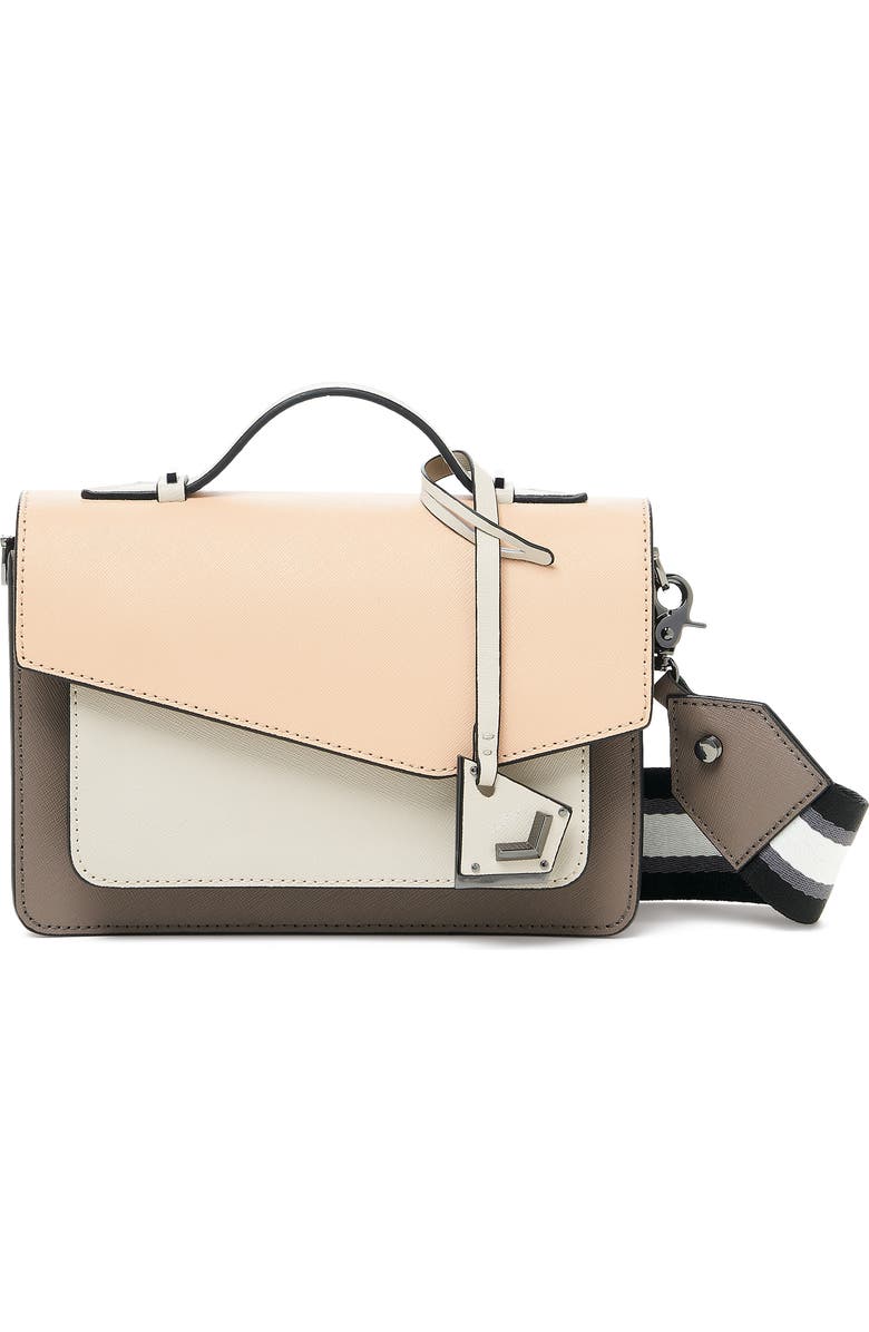 Botkier Cobble Hill Calfskin Leather Crossbody Bag, Main, color,