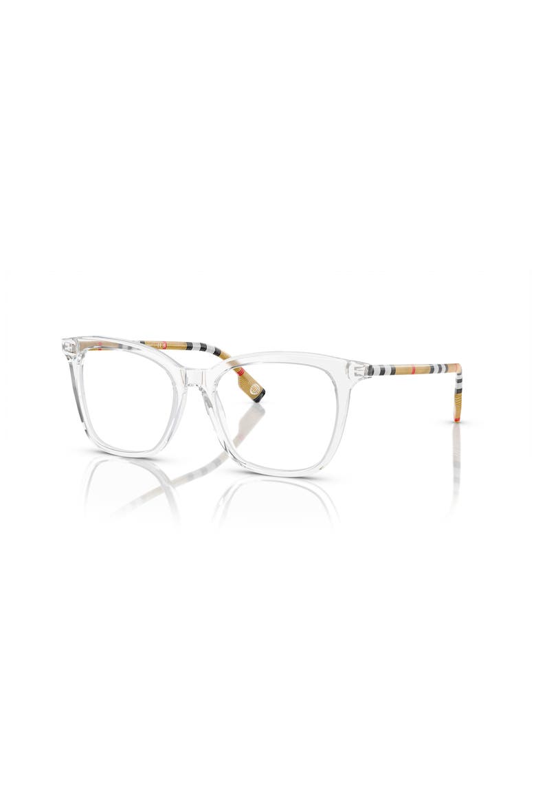 52mm Square optical glasses, Main, color, Transparent