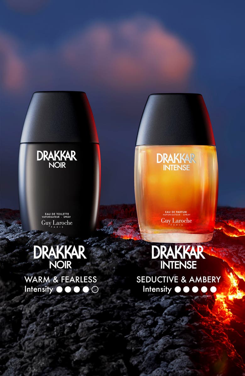 DRAKKAR By Guy Laroche Drakkar Noir Body Spray Deodorant, Alternate, color,