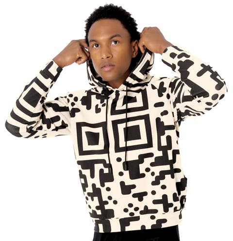QR Code Hoodie