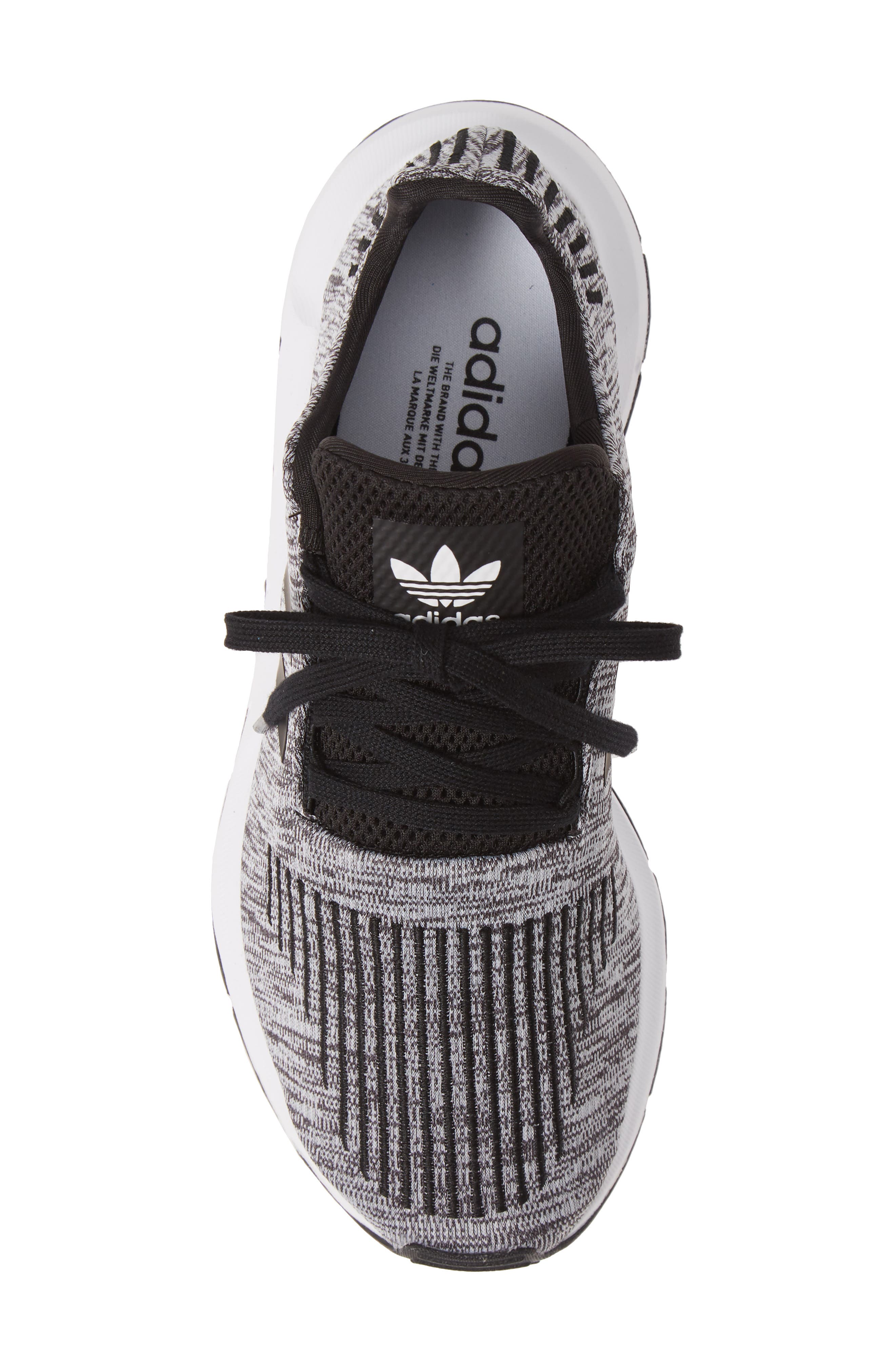 Swift Run Sneaker, Alternate, color, CLOUD WHITE/ CORE BLACK