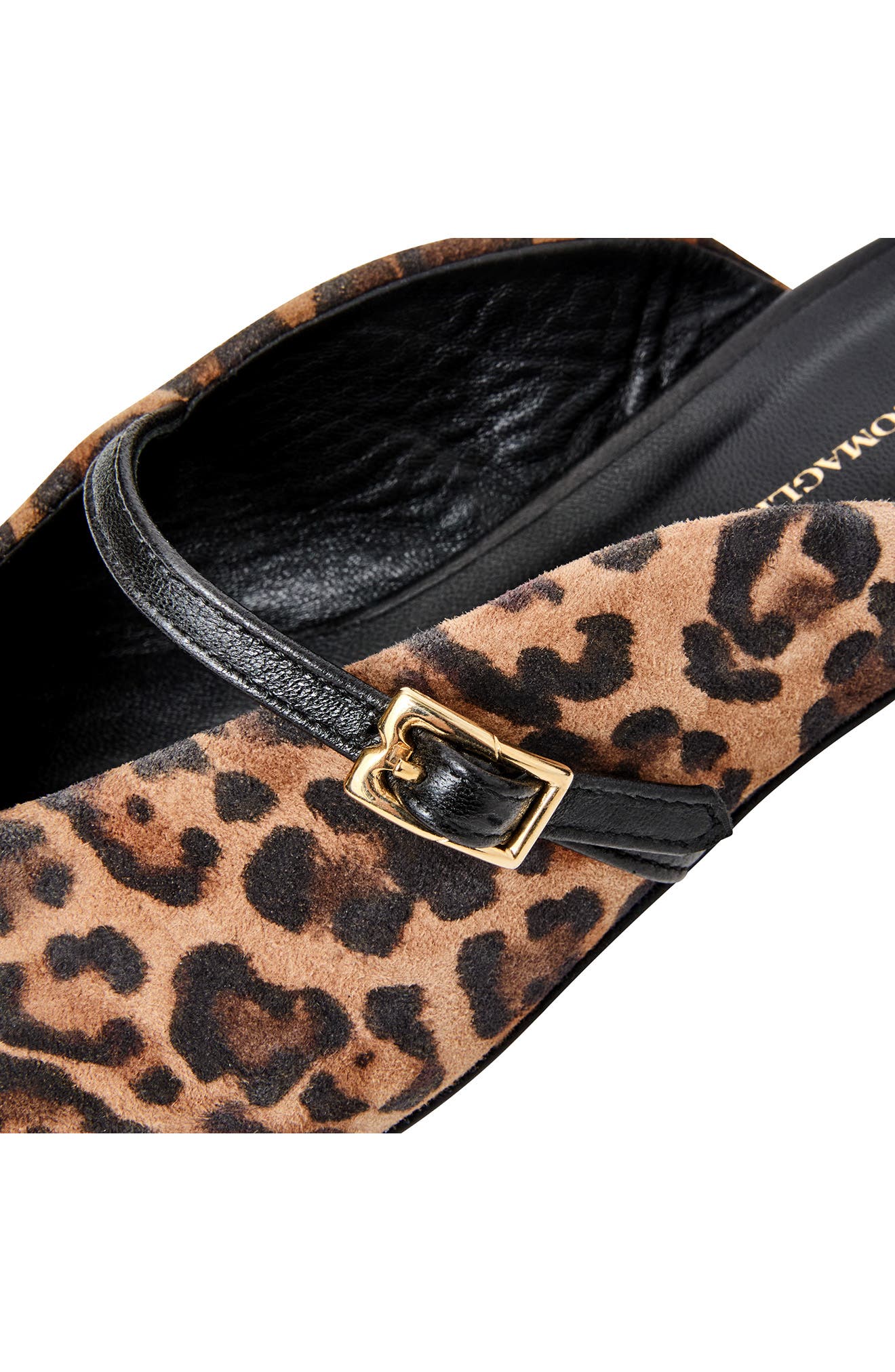 Pilar Mary Jane Mule, Alternate, color, LEOPARD SUEDE