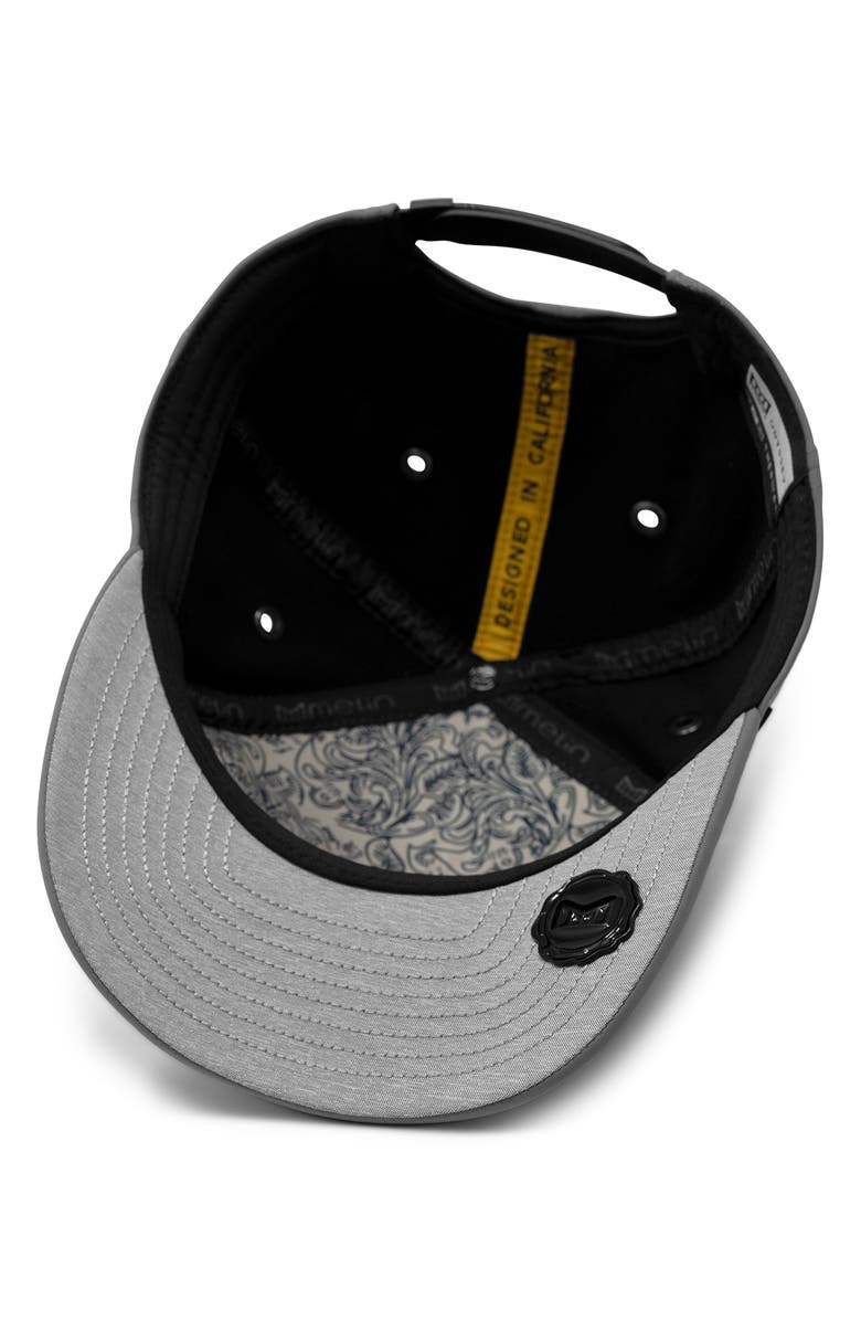 Melin Thermal Odysea Stacked Infinite Baseball Cap, Alternate, color, Granite Grey