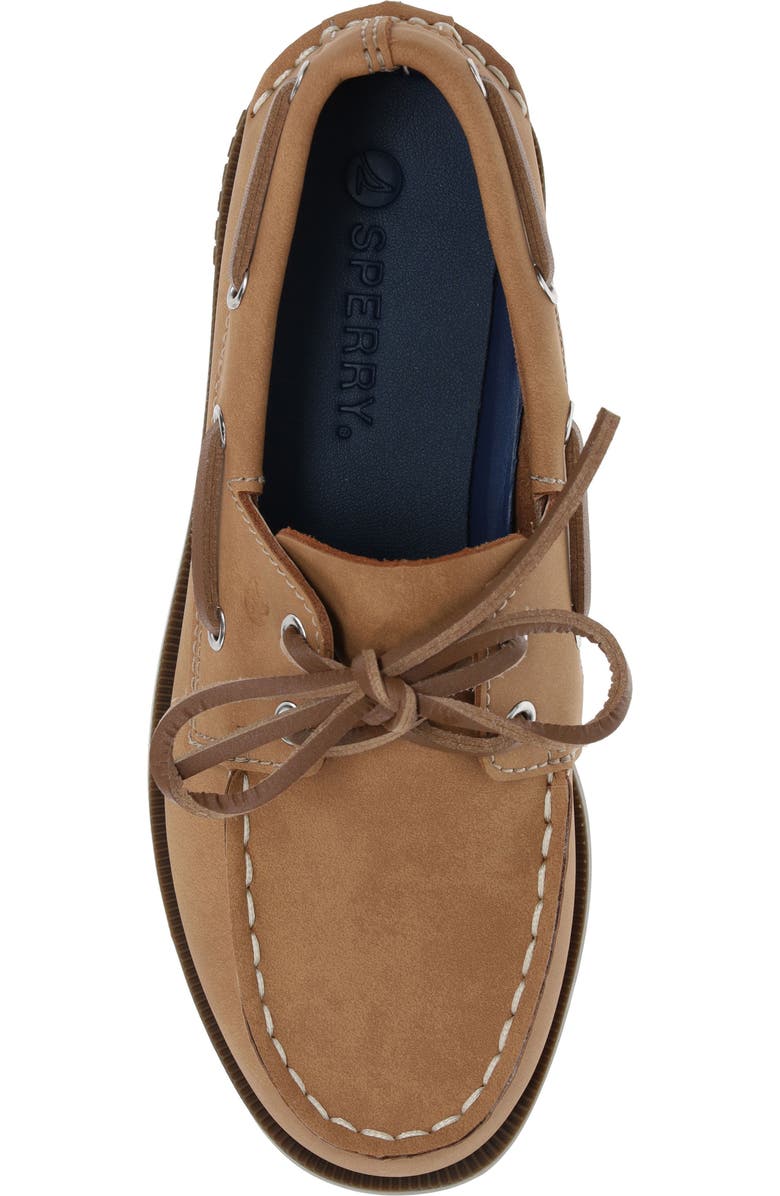 Sperry Authentic Original 2-Eye Boat Shoe, Alternate, color, Sahara