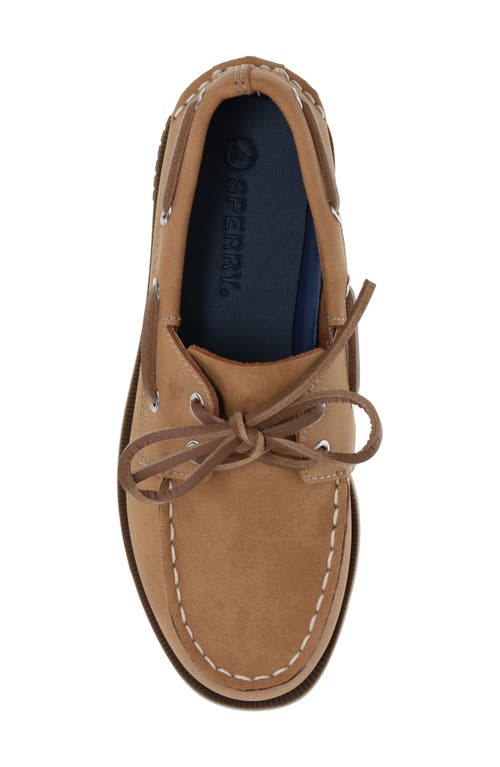 Sperry Authentic Original 2-eye Boat Shoe In Sahara