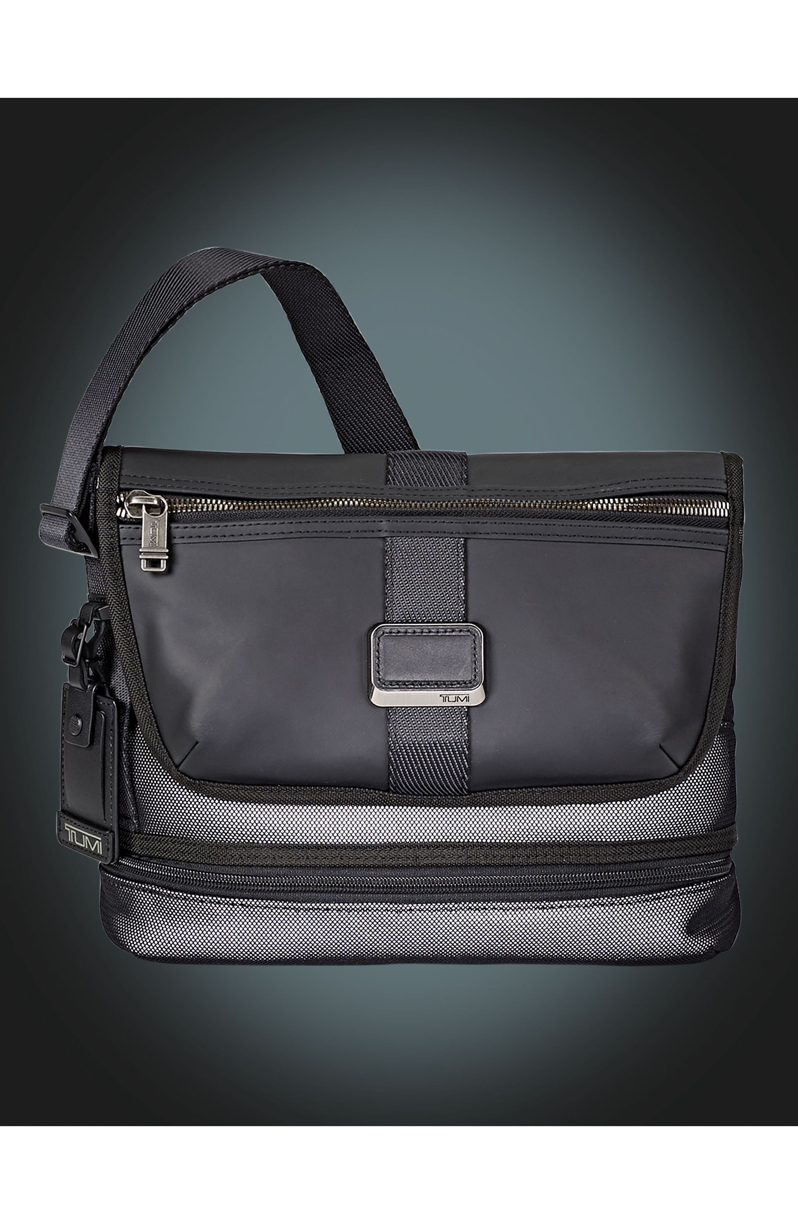 Tumi Alpha Bravo - Travis Crossbody Messenger Bag, Alternate, color, 