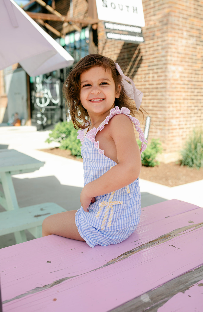 Little Paper Kids Emerson Short, Alternate, color, Blue Candy Stripe