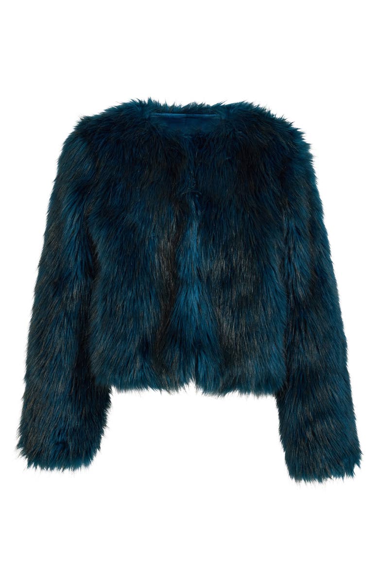 DONNA SALYERS FABULOUS FURS Happy Hour Faux Fur Jacket, Alternate, color,
