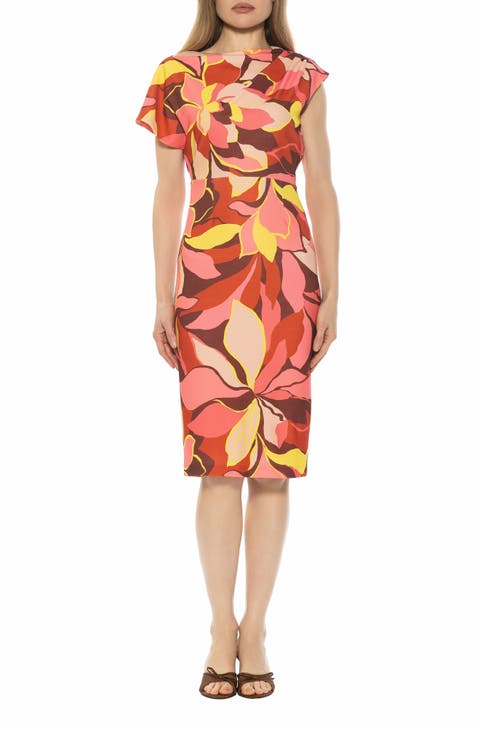 Althea Sheath Dress