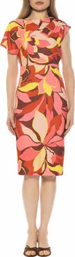 Alexia Admor Althea Sheath Dress
