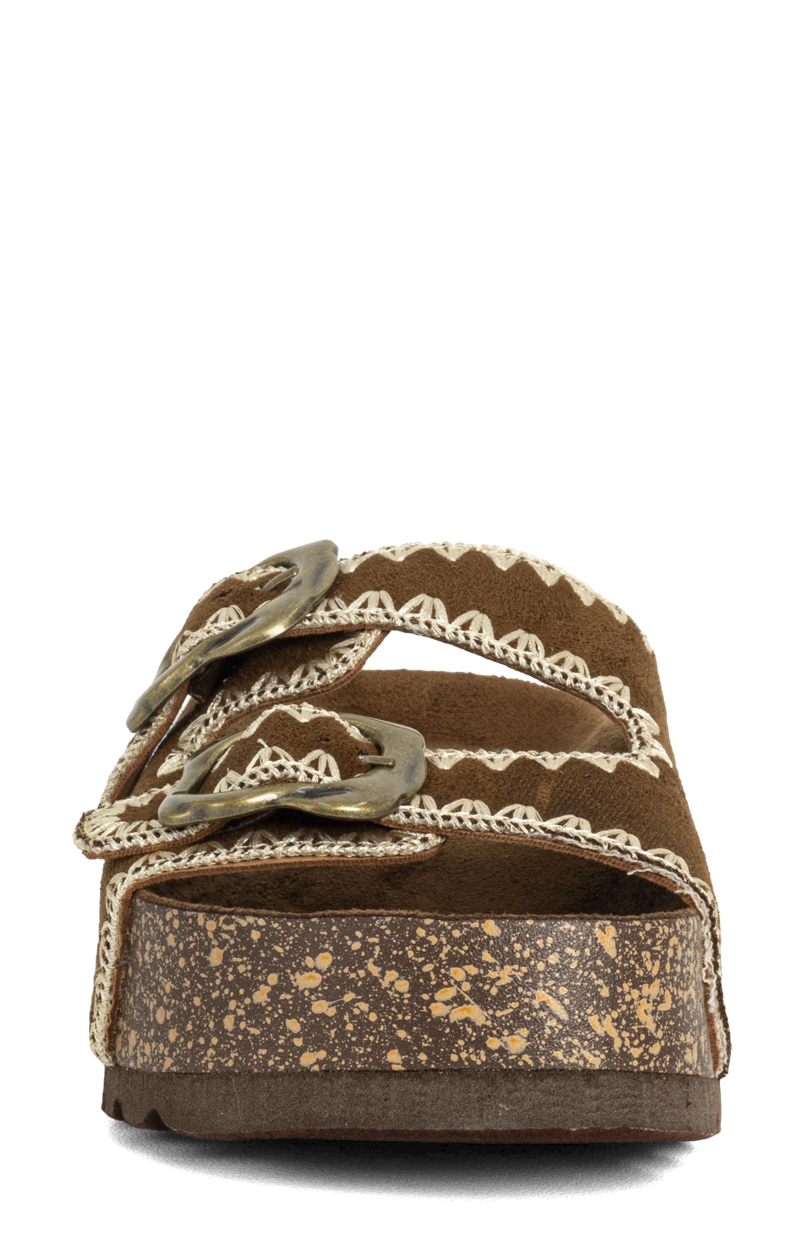 Keya Slide Sandal, Alternate, color, TAN