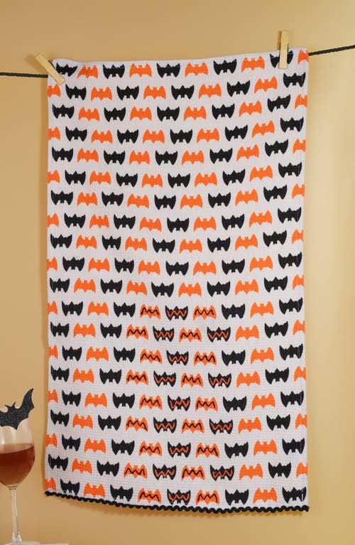 Tiramisu The Spooky Sweet Treats Set Of 3 Cotton Kitchen Towels In Multi