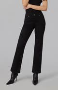 Lola Denim Denver High Rise Straight Jeans